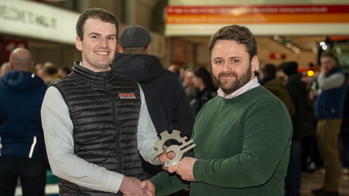 Aberystwyth engineer wins national award for smart slurry invention